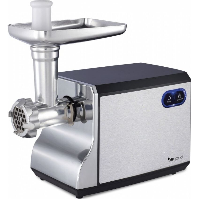 Masina de tocat Luxpol AMG-39, 1600 W, 1 kg/min, Inox