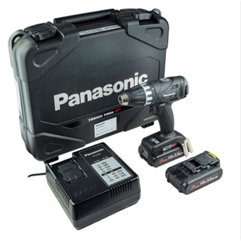 Masina de insurubat si gaurit Panasonic 18V 3Ah Cuplu maxim 40 Nm Masina de insurubat si gaurit Panasonic 18V 3Ah Cuplu maxim 40 Nm