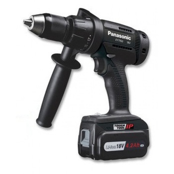 Masina de insurubat / gaurit cu percutie Panasonic 18V 5Ah Cuplu maxim 57 Nm Masina de insurubat / gaurit cu percutie Panasonic 18V 5Ah Cuplu maxim 57 Nm