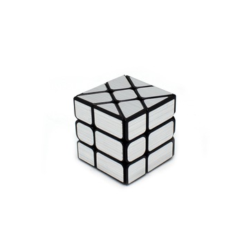 Cub Rubik Mirror 3x2 Moyu silver,MY-01 Cub Rubik Mirror 3x2 Moyu silver,MY-01