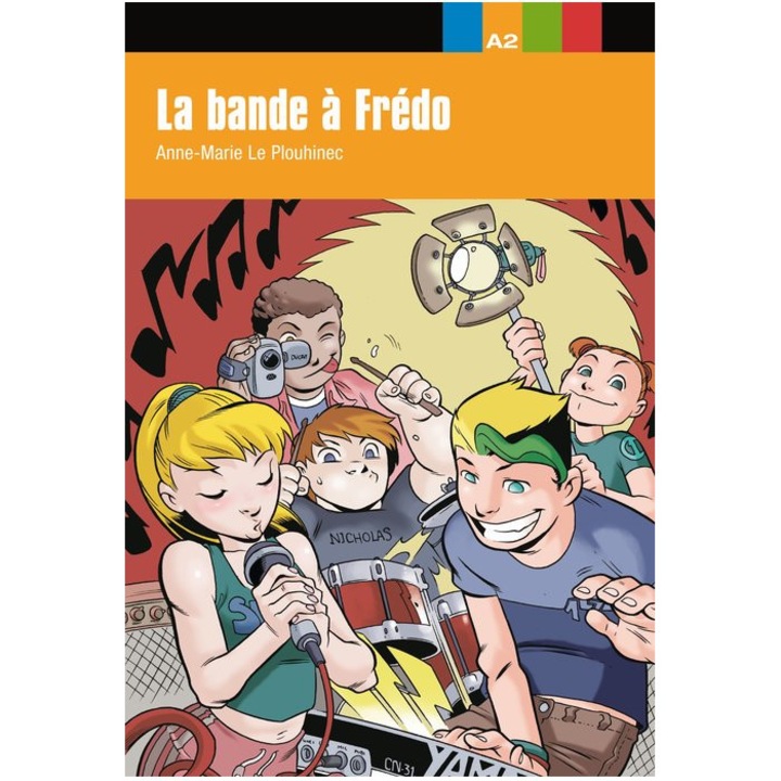 La bande à Fredo (A2), Anne-Marie Le Plouhinec