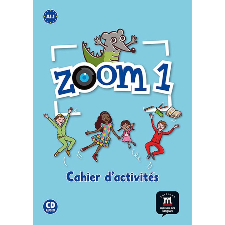 Zoom 1 - Cahier d'exercices FLE + CD, Jonville, Catherine; Ferreira Pinto, Manuela