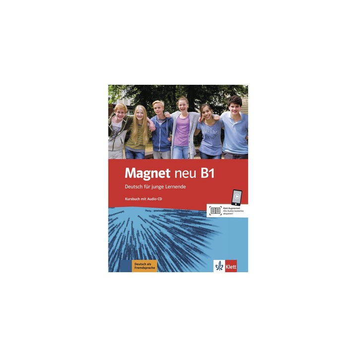 Magnet neu B1, Kursbuch + CD, Giorgio Motta, Ondrej Kotas