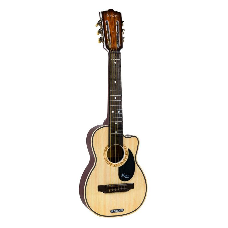 Chitara pentru copii cu 6 corzi , 68,5x21,5x6 cm, ATS , din plastic si metal