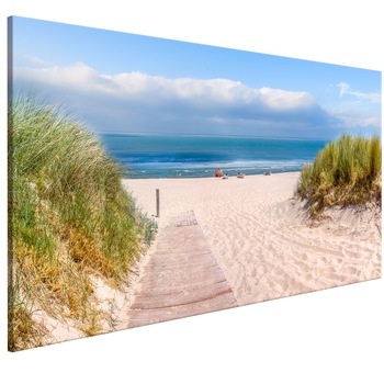 Tablou canvas - Visul Litoralului - 135 x 45 cm Tablou canvas - Visul Litoralului - 135 x 45 cm