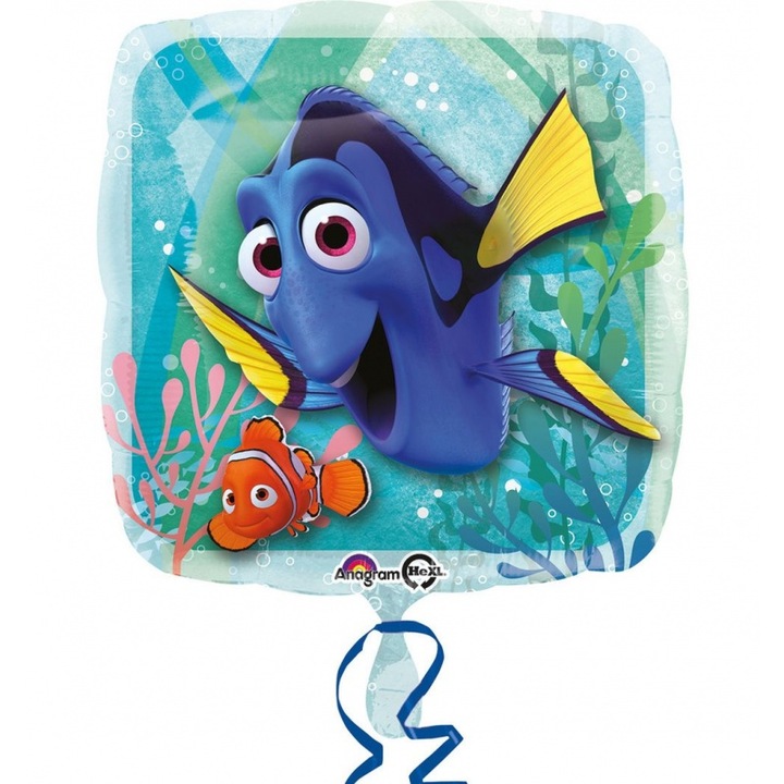 Balon Folie 45 cm Finding Dory, Radar 32306