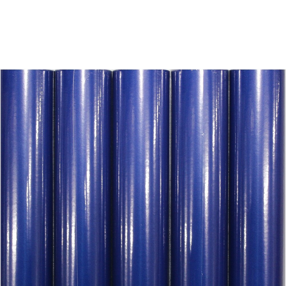 Set 50 bucati, hartie pentru ambalat cadouri, 200x70 cm, Albastru Uni, Tutocolore