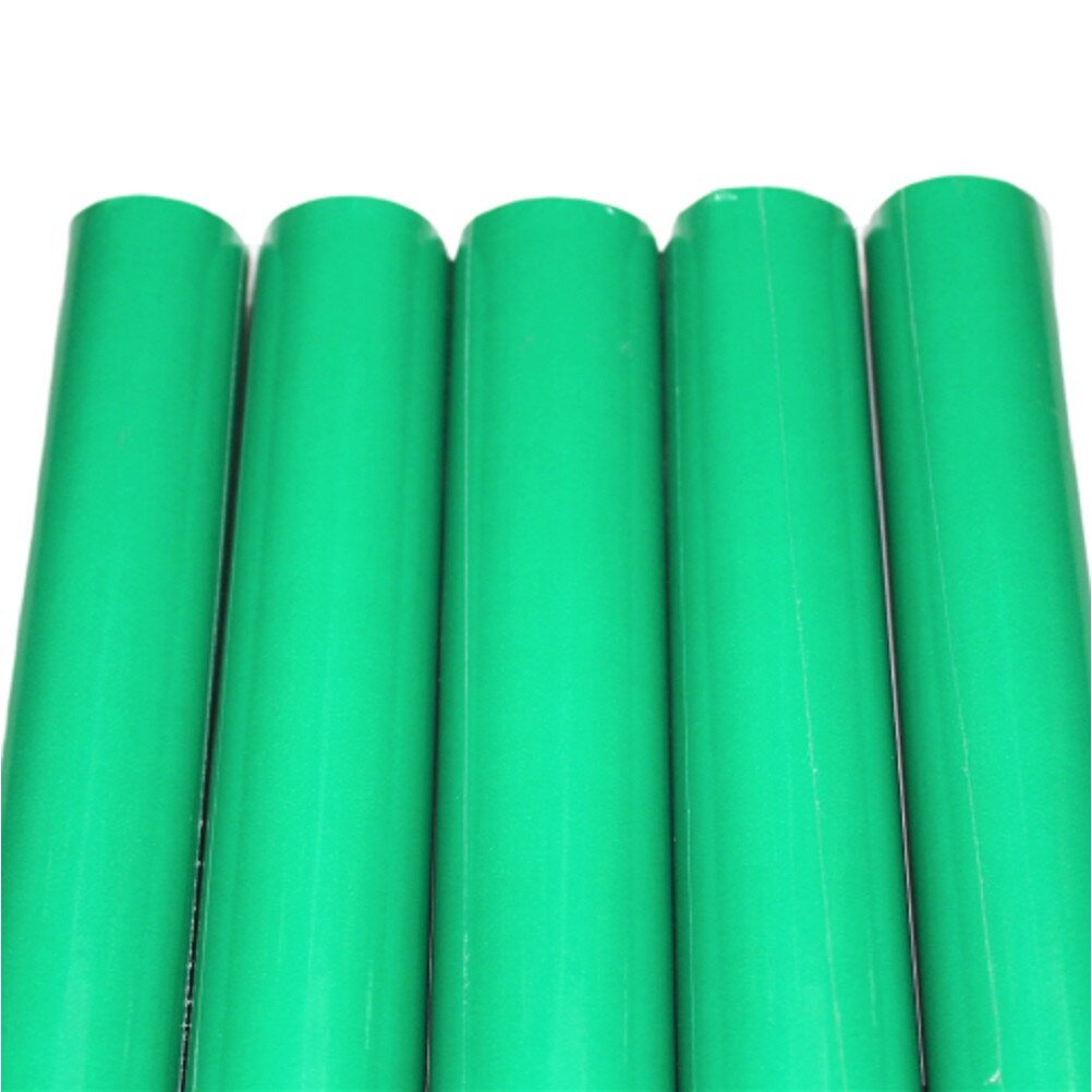 Set 5 bucati, hartie pentru ambalat cadouri, 200x70 cm, Verde Uni, Tutocolore