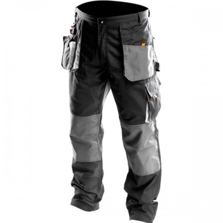 Работен панталон Neo, Черен, Размер XL