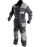 Combinezon de lucru, negru, marime XL, Neo 81-250-XL