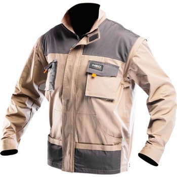 Jacheta de lucru, bej, marime LD, Neo 81-310-LD Jacheta de lucru, bej, marime LD, Neo 81-310-LD