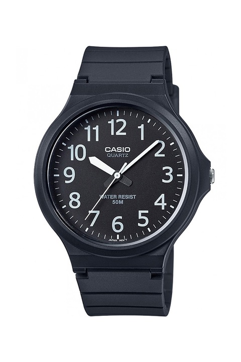 Casio, Часовник с три стрелки, Черен