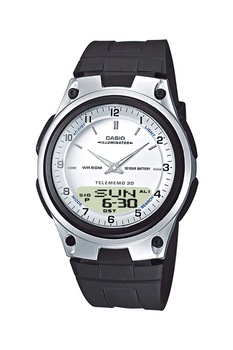 casio ceas cronograf cu o curea din plastic negruargintiu imagen 17_0_
0