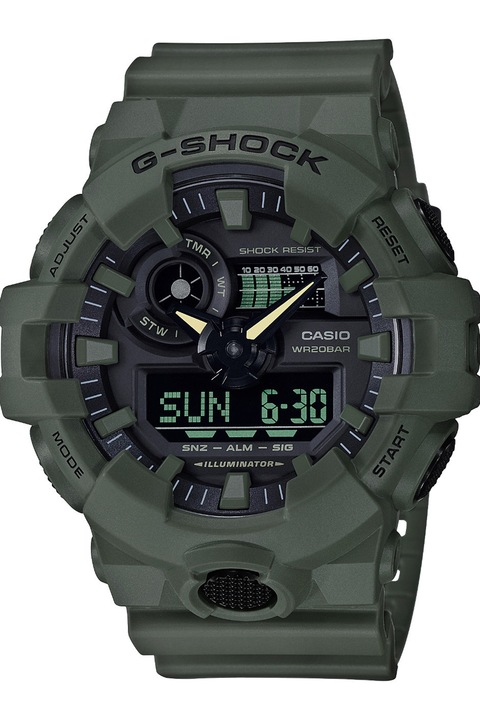 Casio GA-700UC-3AER 53 mm 20 ATM férfi karóra