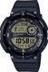 Casio, Часовник с хронограф, Черен
