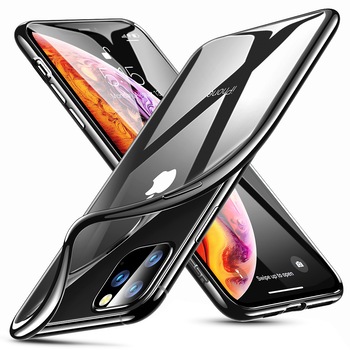 Husa slim ESR Essential Twinkler iPhone 11 Pro Max, Black Husa slim ESR Essential Twinkler iPhone 11 Pro Max, Black