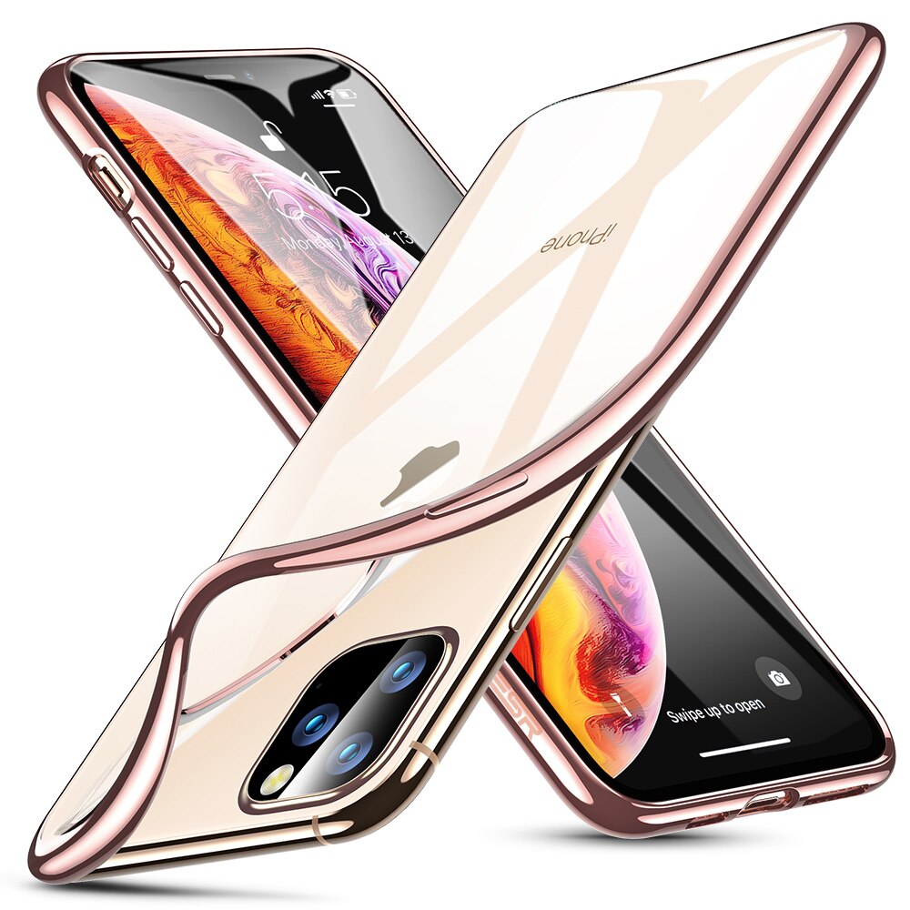 Husa slim ESR Essential Twinkler iPhone 11 Pro Max, Rose Gold