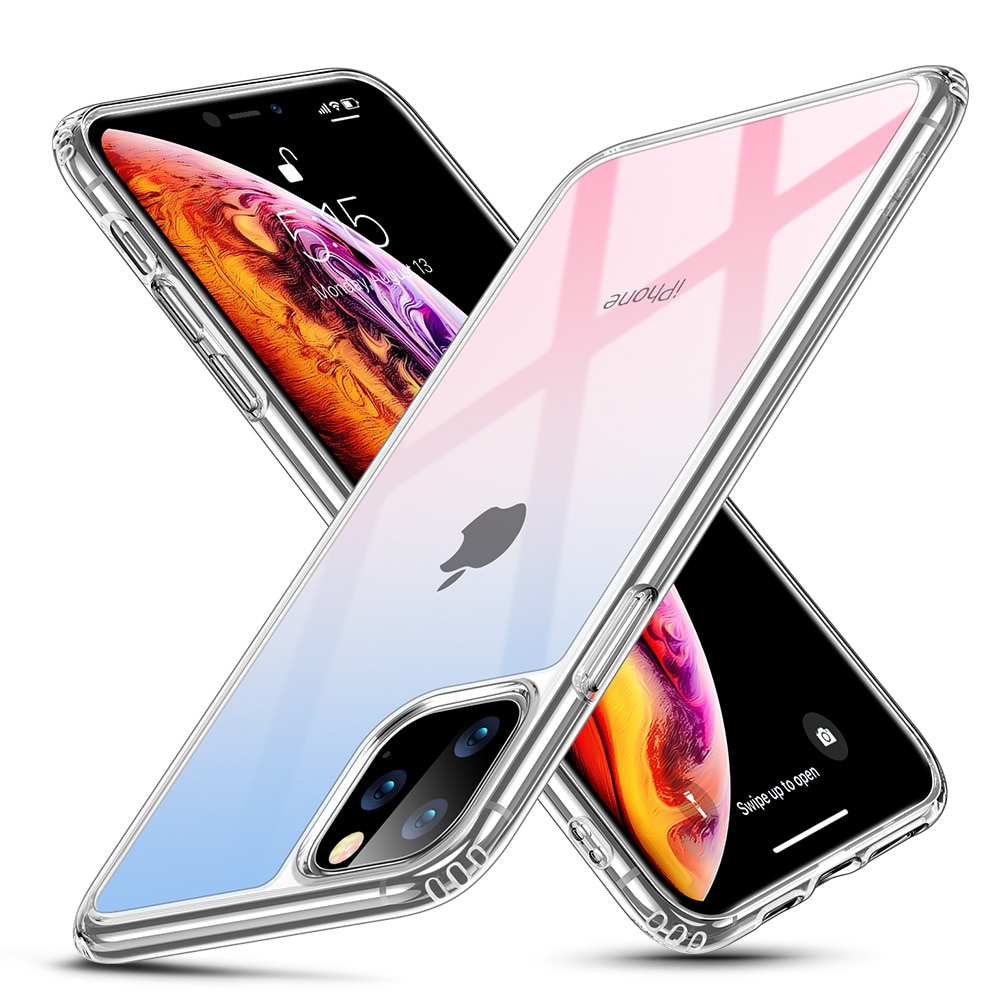 Carcasa ESR Mimic iPhone 11 Pro Max, Red Blue