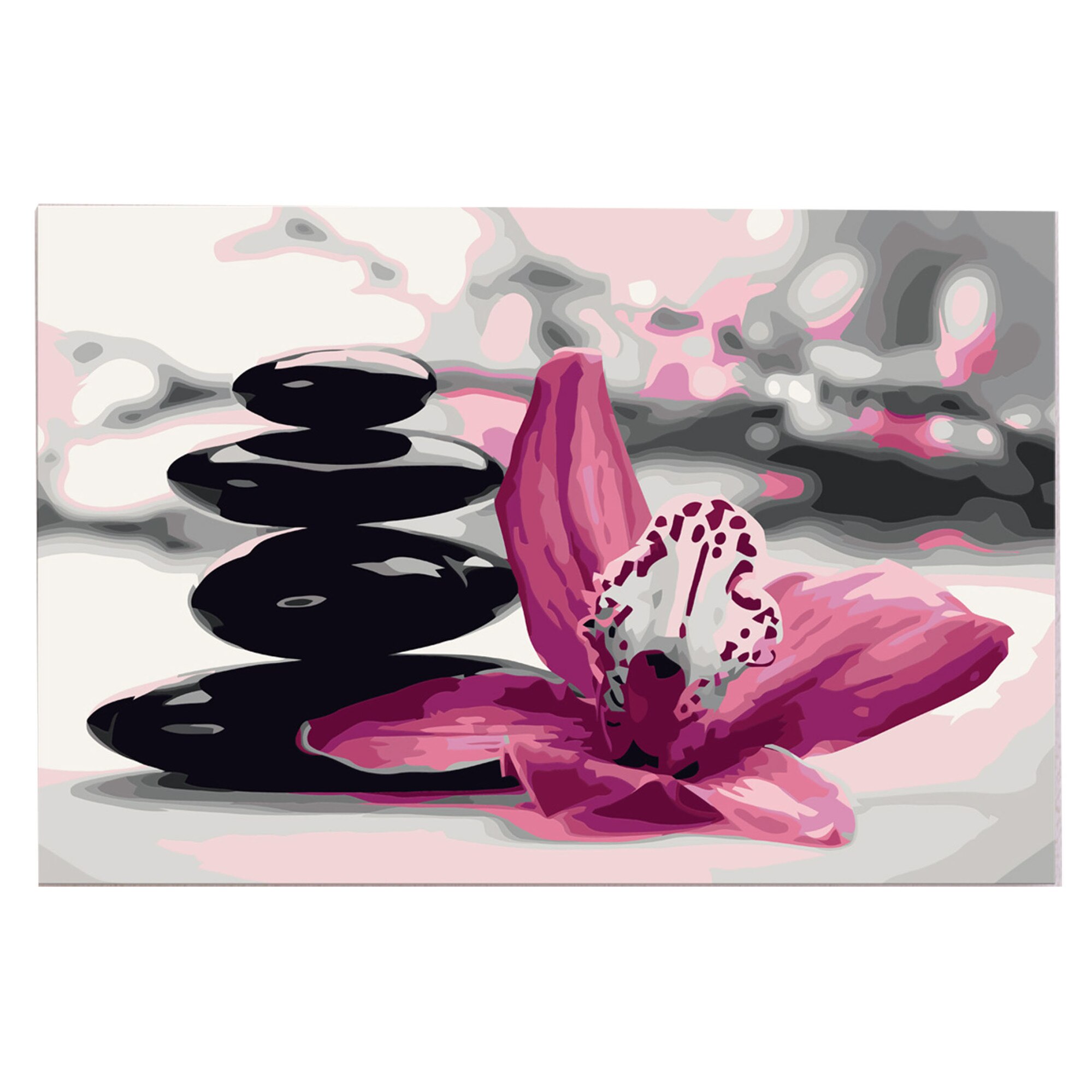 Pictura pe numere - Turnul Pietrelor - 60 x 40 cm