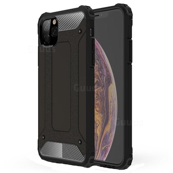 Husa iPhone 11 Pro Armor Black Husa iPhone 11 Pro Armor Black