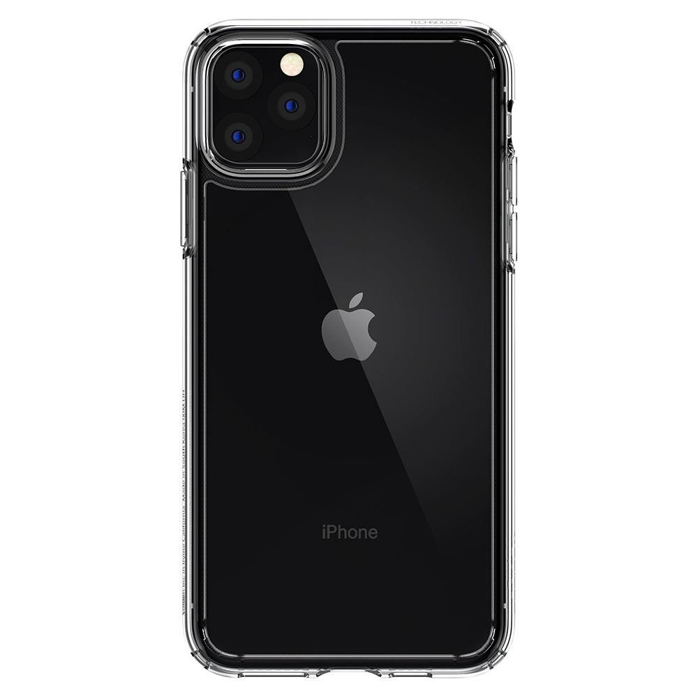 Husa iPhone 11 PRO Max SPIGEN Ultra Hybrid Transparenta