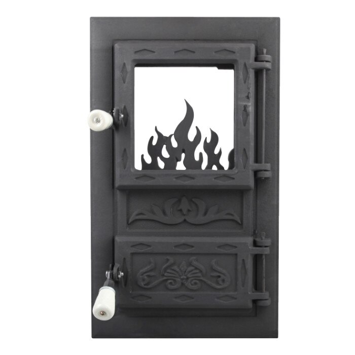 Usa Soba Monobloc cu Geam 52.5 x31 cm Evotools