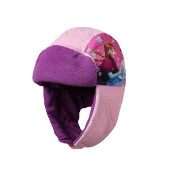 Caciula de iarna fetite Disney Frozen 770-976-1, Multicolor, 54 Caciula de iarna fetite Disney Frozen 770-976-1, Multicolor, 54