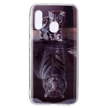 Carcasa Husa Samsung Galaxy A20e model Tiger Soul, Antisoc + Folie sticla securizata Samsung Galaxy A20e Full Tempered Glass Viceversa Carcasa Husa Samsung Galaxy A20e model Tiger Soul, Antisoc + Folie sticla securizata Samsung Galaxy A20e Full Tempered Glass Viceversa