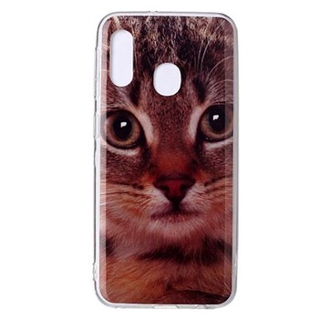 Carcasa Husa Samsung Galaxy A20e model Big Cat Eyes, Antisoc + Folie sticla securizata Samsung Galaxy A20e Full Tempered Glass Viceversa Carcasa Husa Samsung Galaxy A20e model Big Cat Eyes, Antisoc + Folie sticla securizata Samsung Galaxy A20e Full Tempered Glass Viceversa