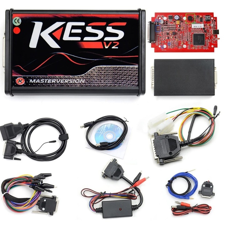 Kess Master Kess V2.47 FW V5.017 интерфейс за пренасочване / чиптунинг