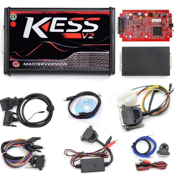 Cardiag Kess Master újratervező, chiptuning felület, V2.47 FW V5.017