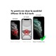 Carcasa iPhone 11 Negru , Suport tip Inel, Liquid Silicone iPhone XI PRO Max 6.5