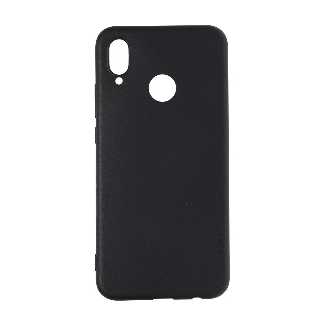 Husa originala X-Level, poliuretan cauciucat, antisoc, Huawei P Smart 2019, neagra
