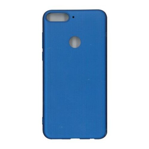 Husa originala X-Level, poliuretan cauciucat, antisoc, Huawei P Smart 2019, albastra