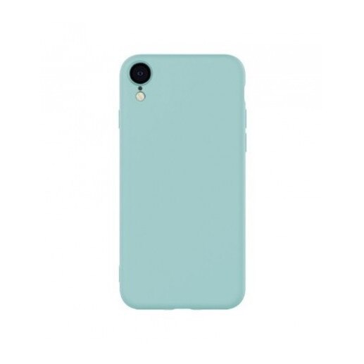 Husa originala X-Level Thin Membrane, silicon, iPhone 8, verde