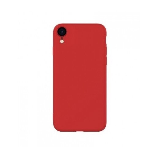 Husa originala X-Level Thin Membrane, silicon, iPhone 8, rosie