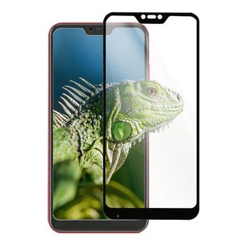 Folie protectie de sticla 9H, sticla securizata high quality Bibilel pentru Xiaomi Mi A2/Mi 6x, Negru, BBL1077 Folie protectie de sticla 9H, sticla securizata high quality Bibilel pentru Xiaomi Mi A2/Mi 6x, Negru, BBL1077