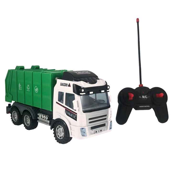 Masina tip Camion de gunoi cu telecomanda RC- Heavy Machine