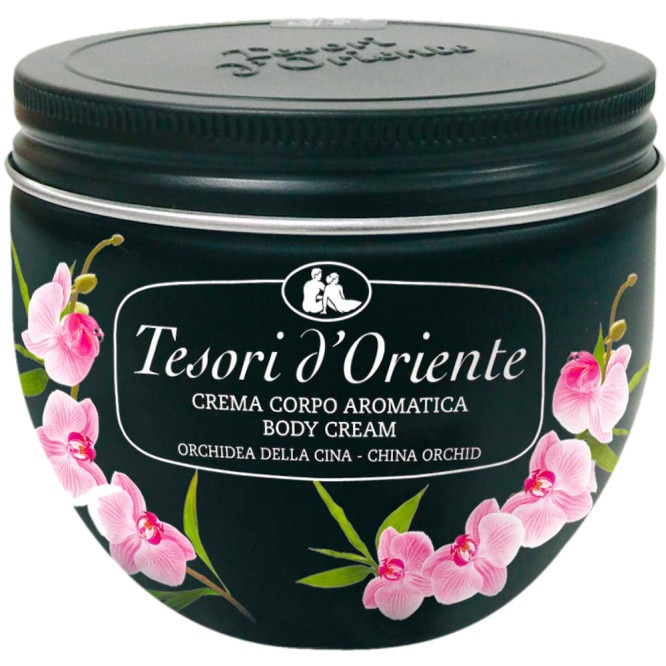 Crema de corp Tesori d'Oriente Orhidee Chinezeasca 300 ml