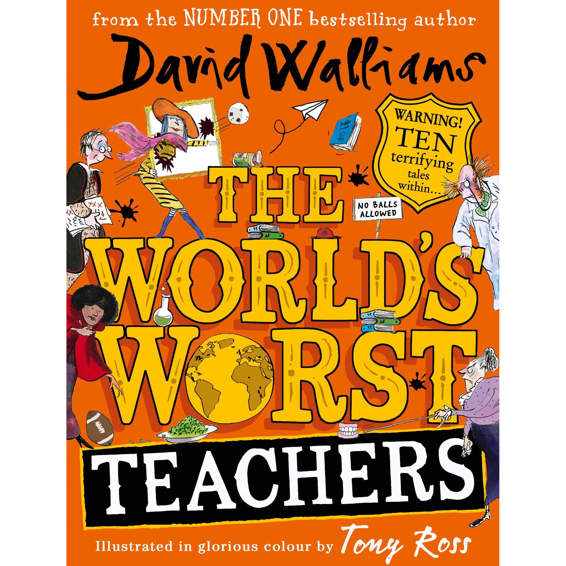 World's Worst Teachers - David Walliams, ed 2019