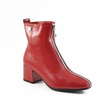 Ghete dama Laura Biagiotti, 5859, Rosu, 36 Ghete dama Laura Biagiotti, 5859, Rosu, 36