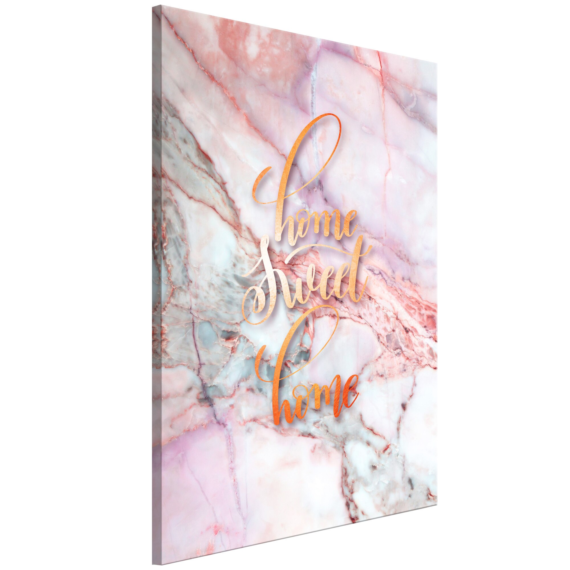 Tablou canvas - Acasa dulce acasa vertical - 40 x 60 cm