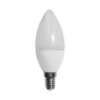 Bec LED C37, Optonica, E14, 8.5W, Lumina Rece Bec LED C37, Optonica, E14, 8.5W, Lumina Rece