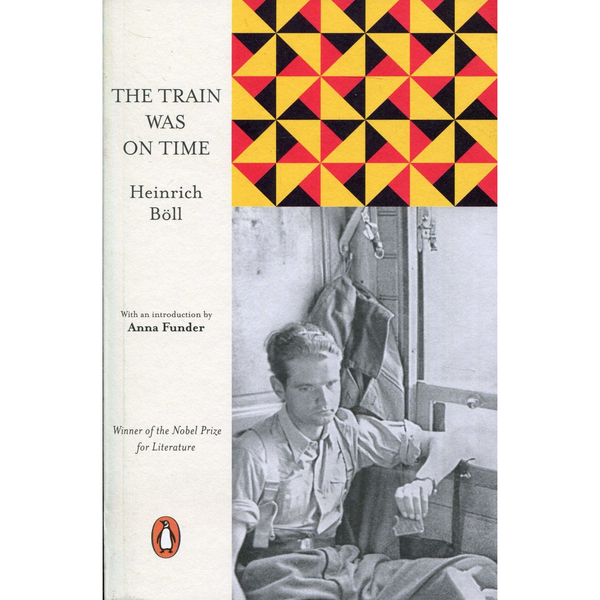 Train Was on Time - Heinrich Boll, ed 2019