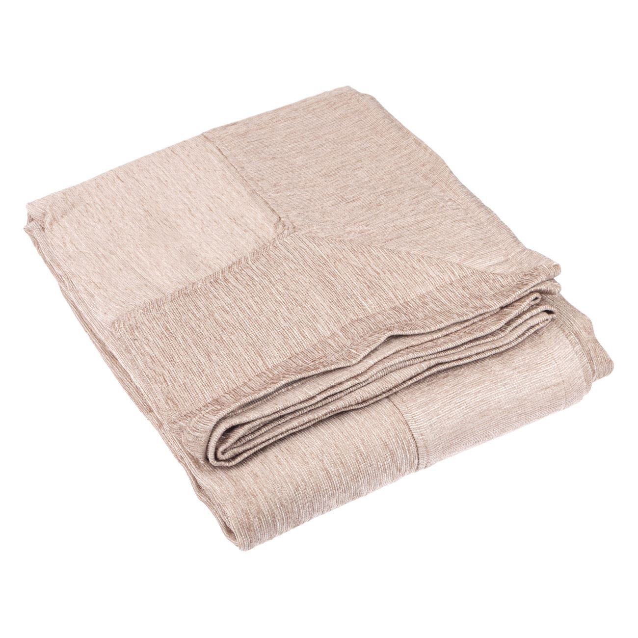 Patura pufoasa iMKⓇ, Poliester, 180 x 260 cm, BEJ, VD