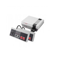 Consola jocuri mini, 620 de jocuri retro, AV, gri, Gonga
