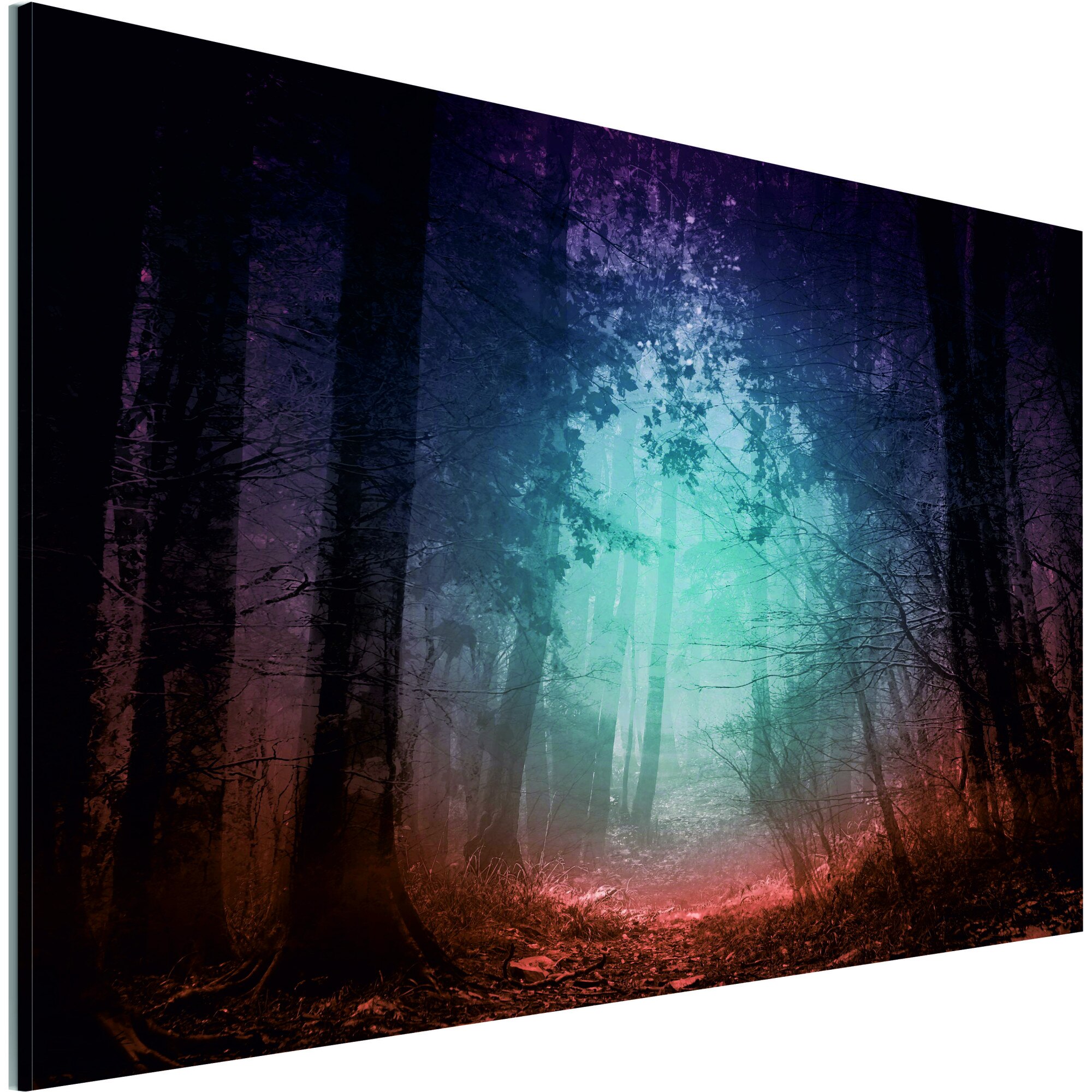 Tablou canvas - Marginea padurii - 120 x 80 cm