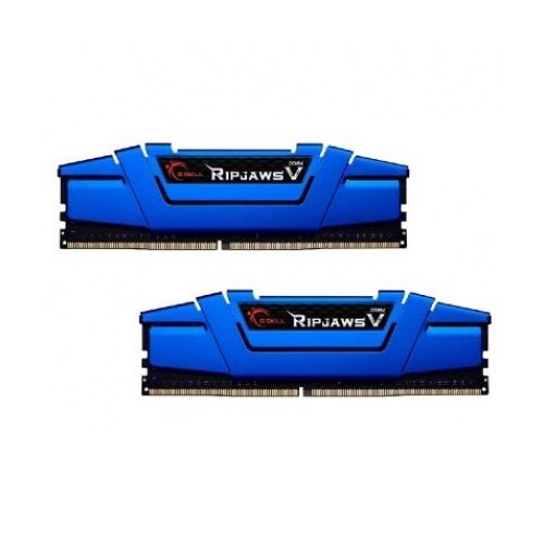 Memorie RAM G.Skill Ripjaws V, DDR4, 16 GB, 2400MHz, CL15, F4-2400C15D-16GVB