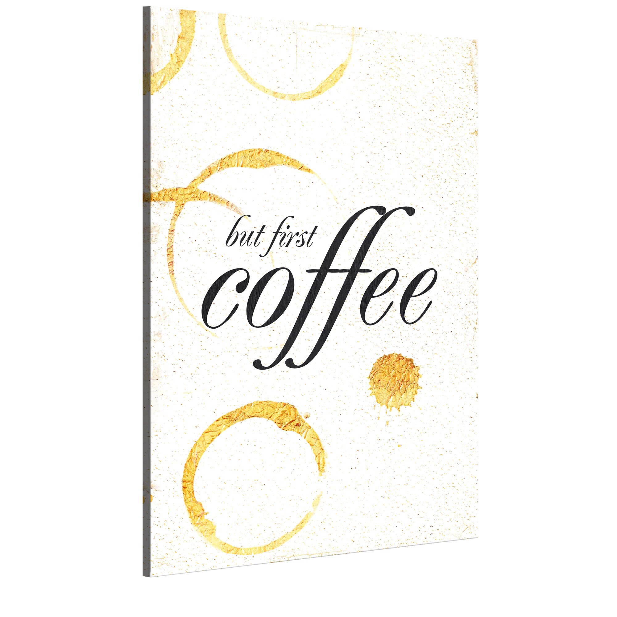 Tablou canvas - Casa mea cafea - 40 x 60 cm