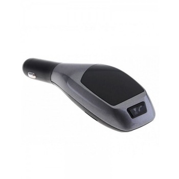Modulator Auto X6 cu Bluetooth, Handsfree, port USB, slot card microSD Modulator Auto X6 cu Bluetooth, Handsfree, port USB, slot card microSD